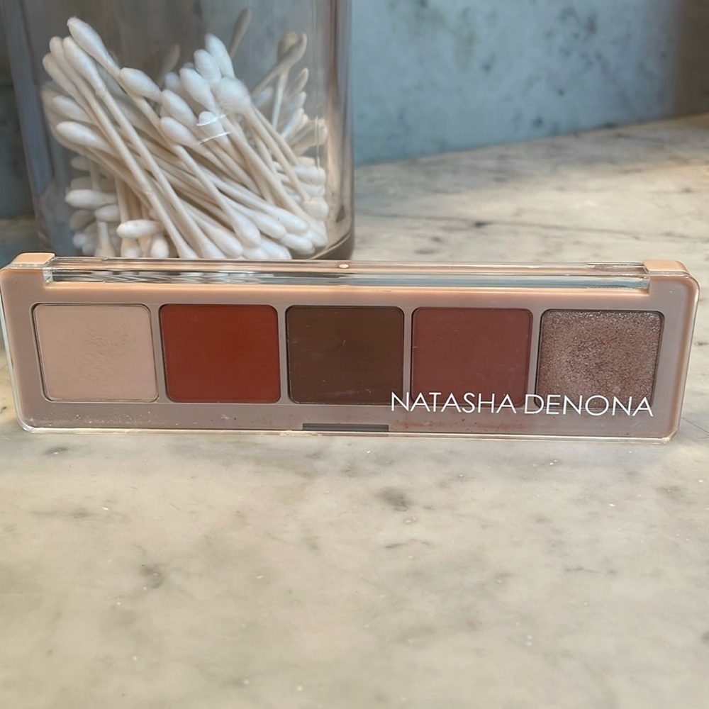 Natasha Denona 5 Pan Peak Palette like new